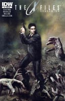 X-Files Cover - Subscription